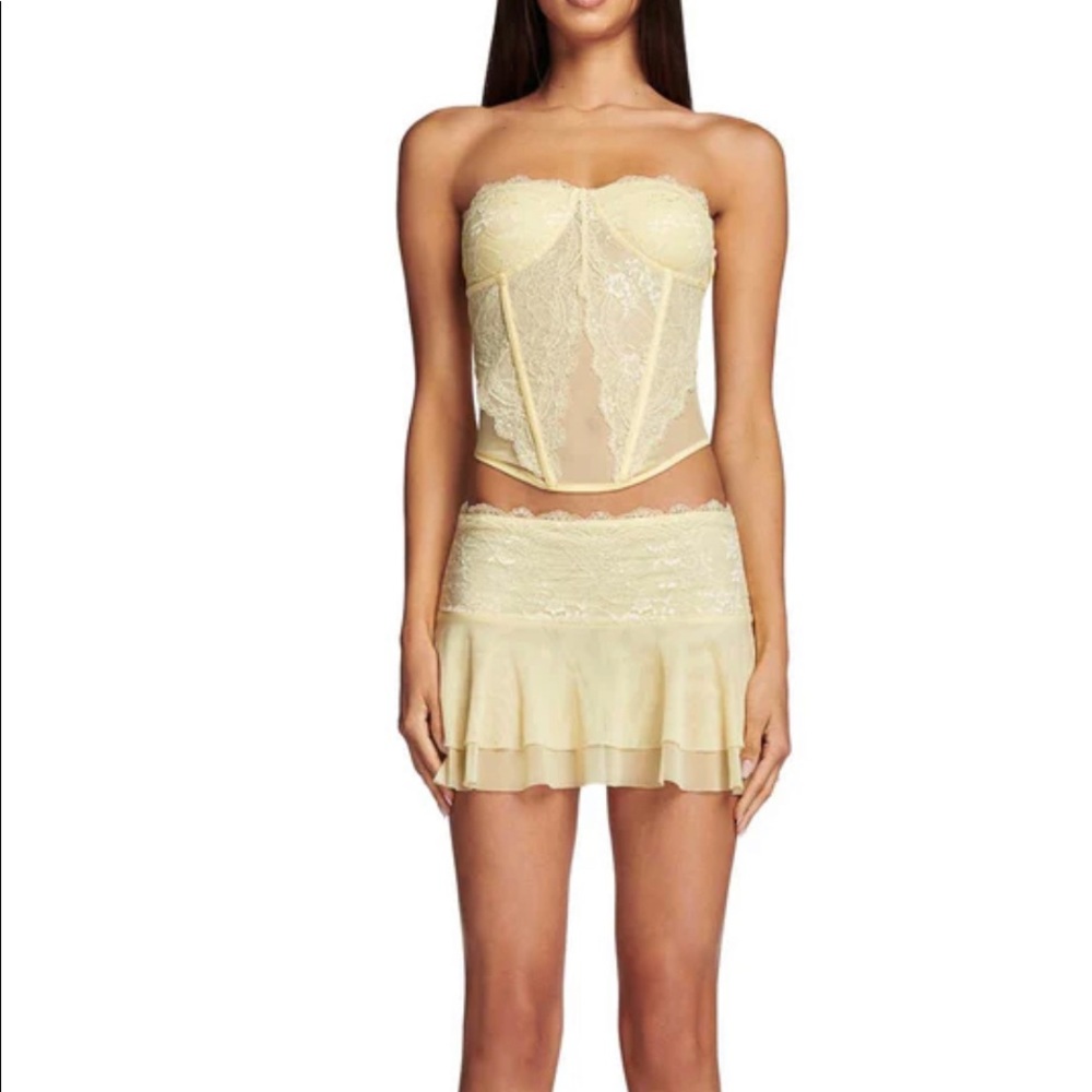I.AM.GIA Demie skirt and corset set